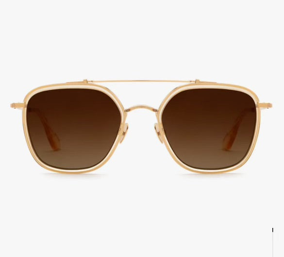 Krewe -Austin 18k Titanium in Champagne