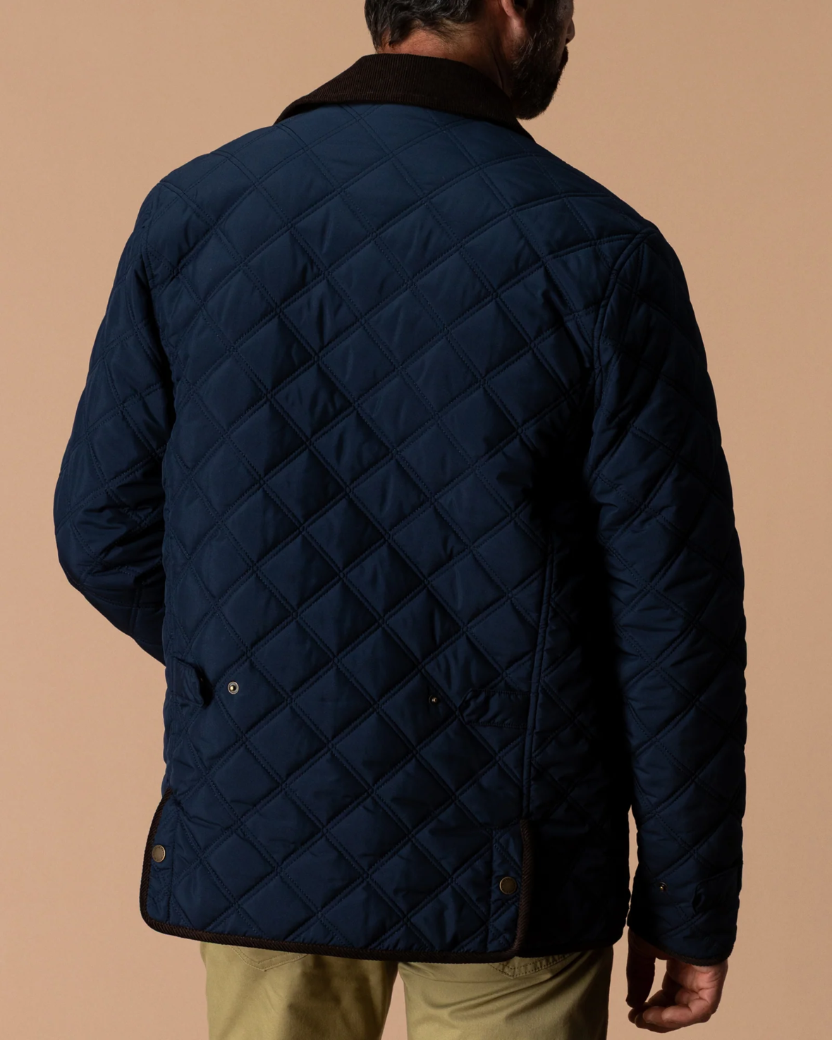 Fremont Lodge Quilted Jacket - Deep Navy