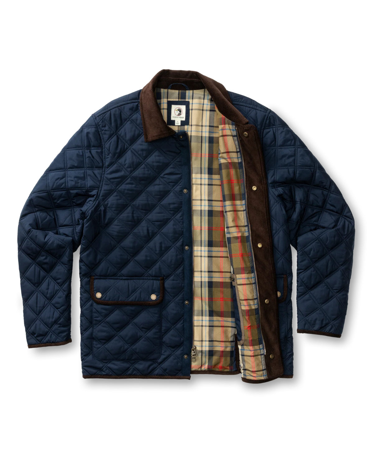 Fremont Lodge Quilted Jacket - Deep Navy