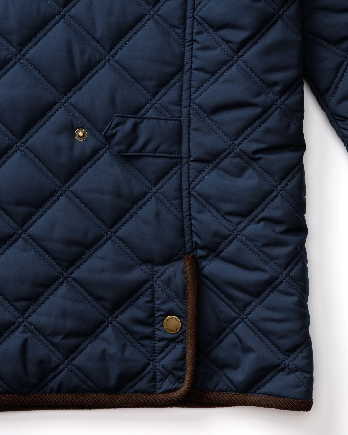 Fremont Lodge Quilted Jacket - Deep Navy