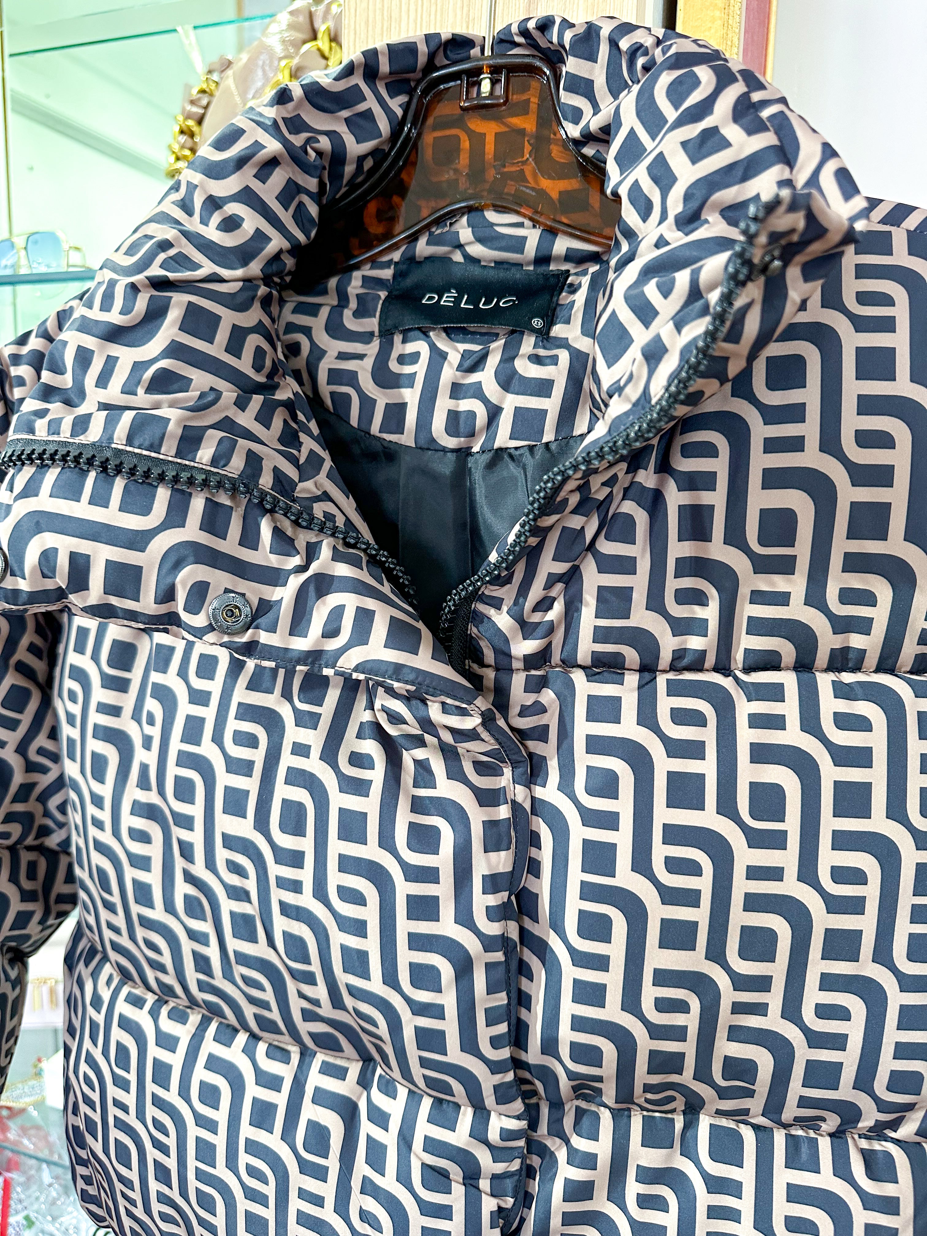 Baptisia Puffer Jacket