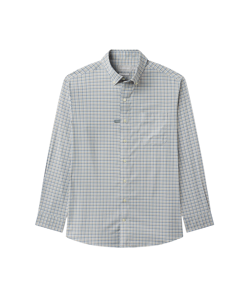 Williams Plaid - Stonewash