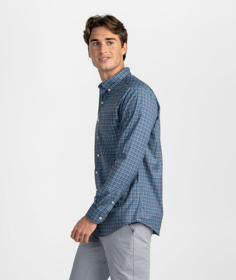 Shoal Creek Plaid - Night Sky