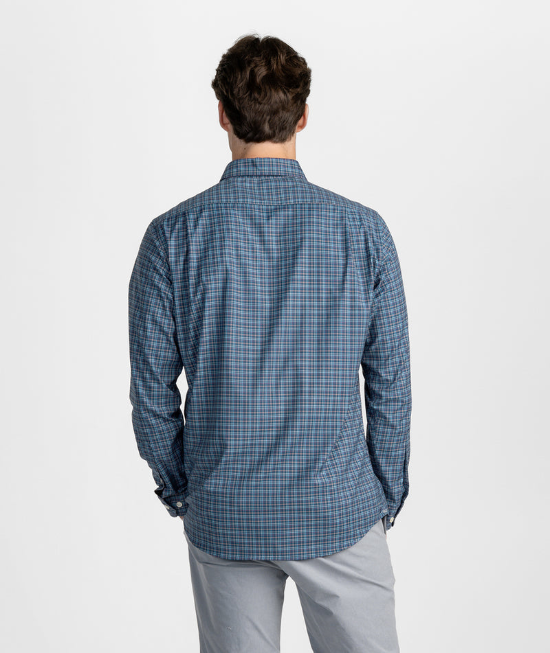 Shoal Creek Plaid - Night Sky