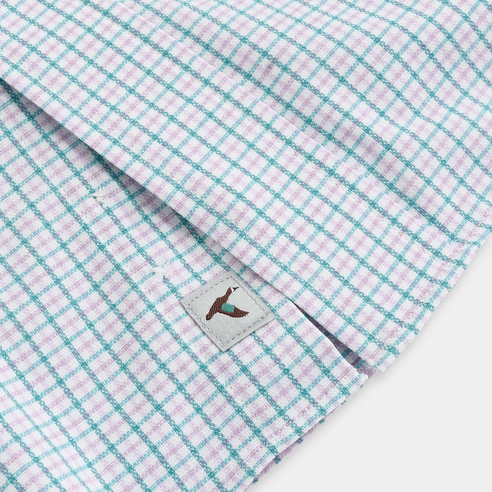 Gilpin Royal Oxford Shirt - Wisteria