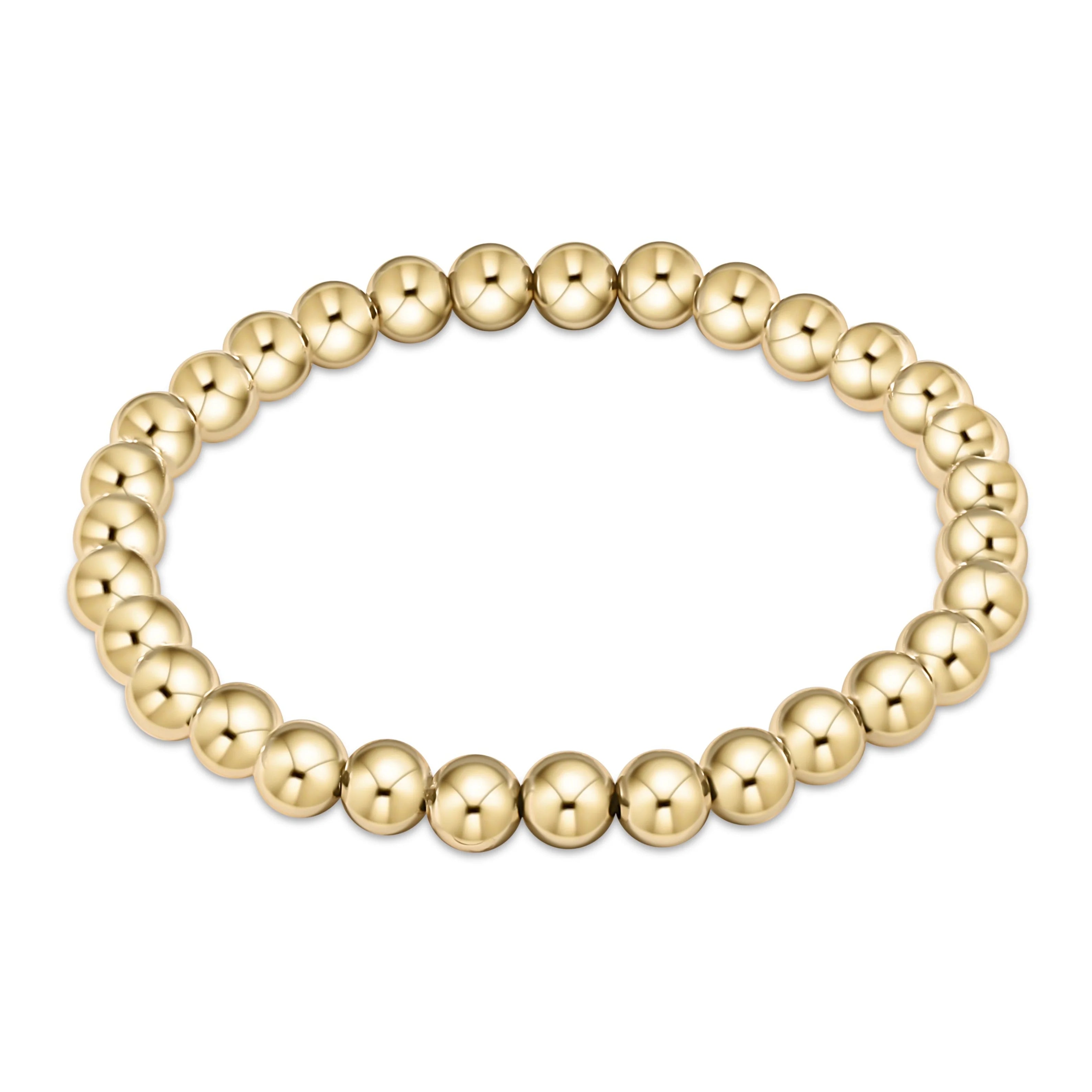 Classic Gold 6mm Bracelet-EN