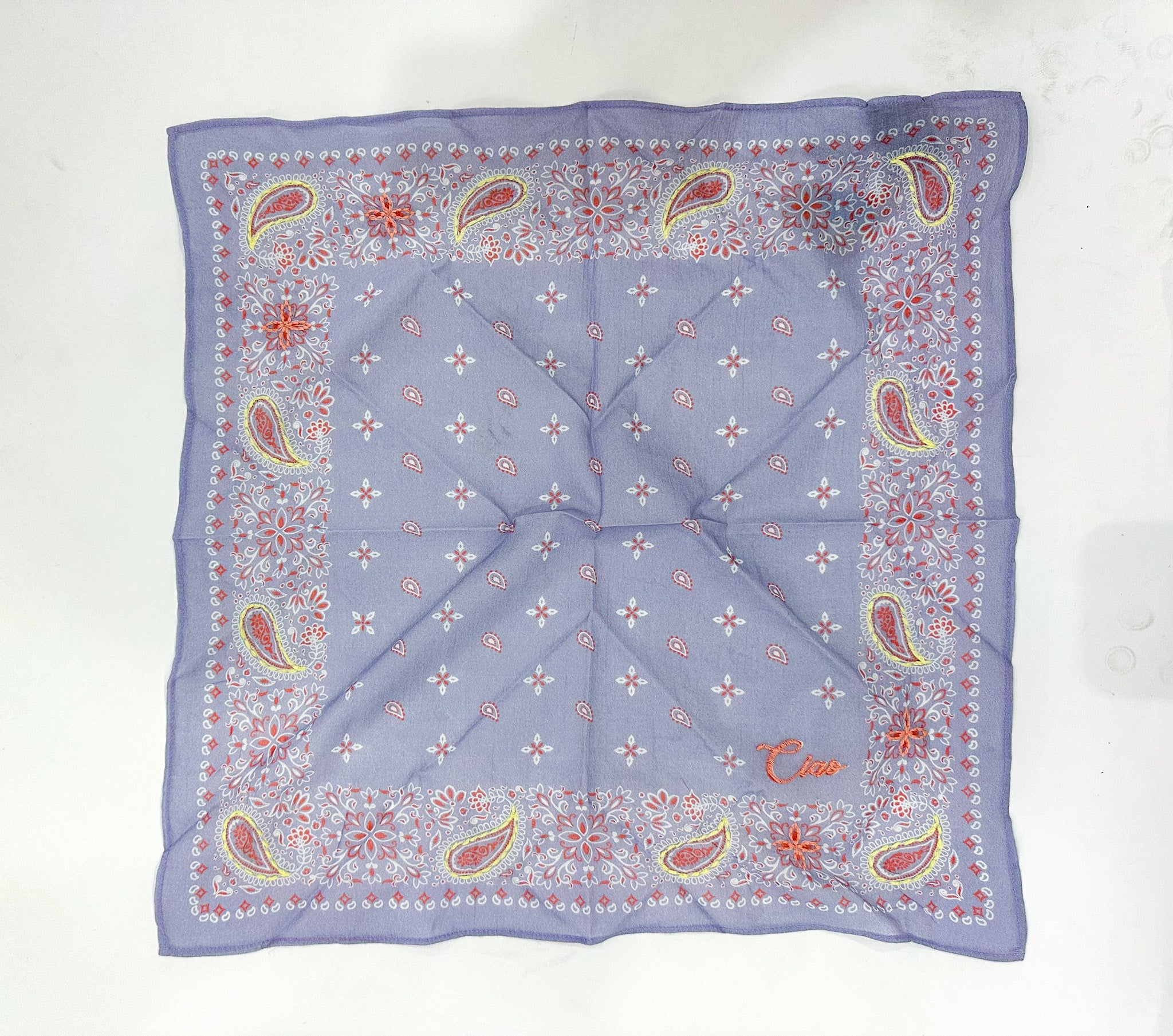 Pale Lilac Scarf