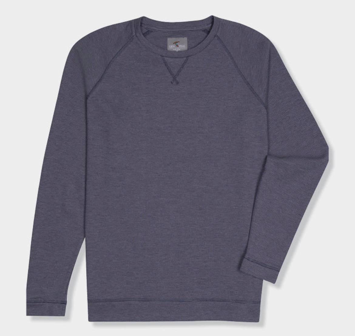 Navy Crew Neck