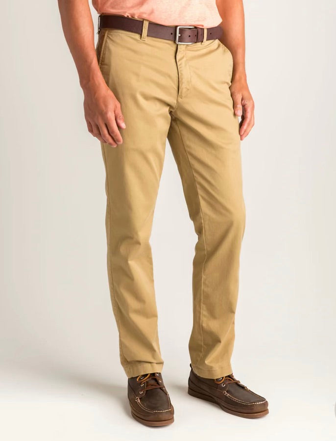 Classic Fit Gold School Chino - Dark Khaki