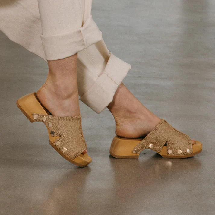 June Mini Jute Clog