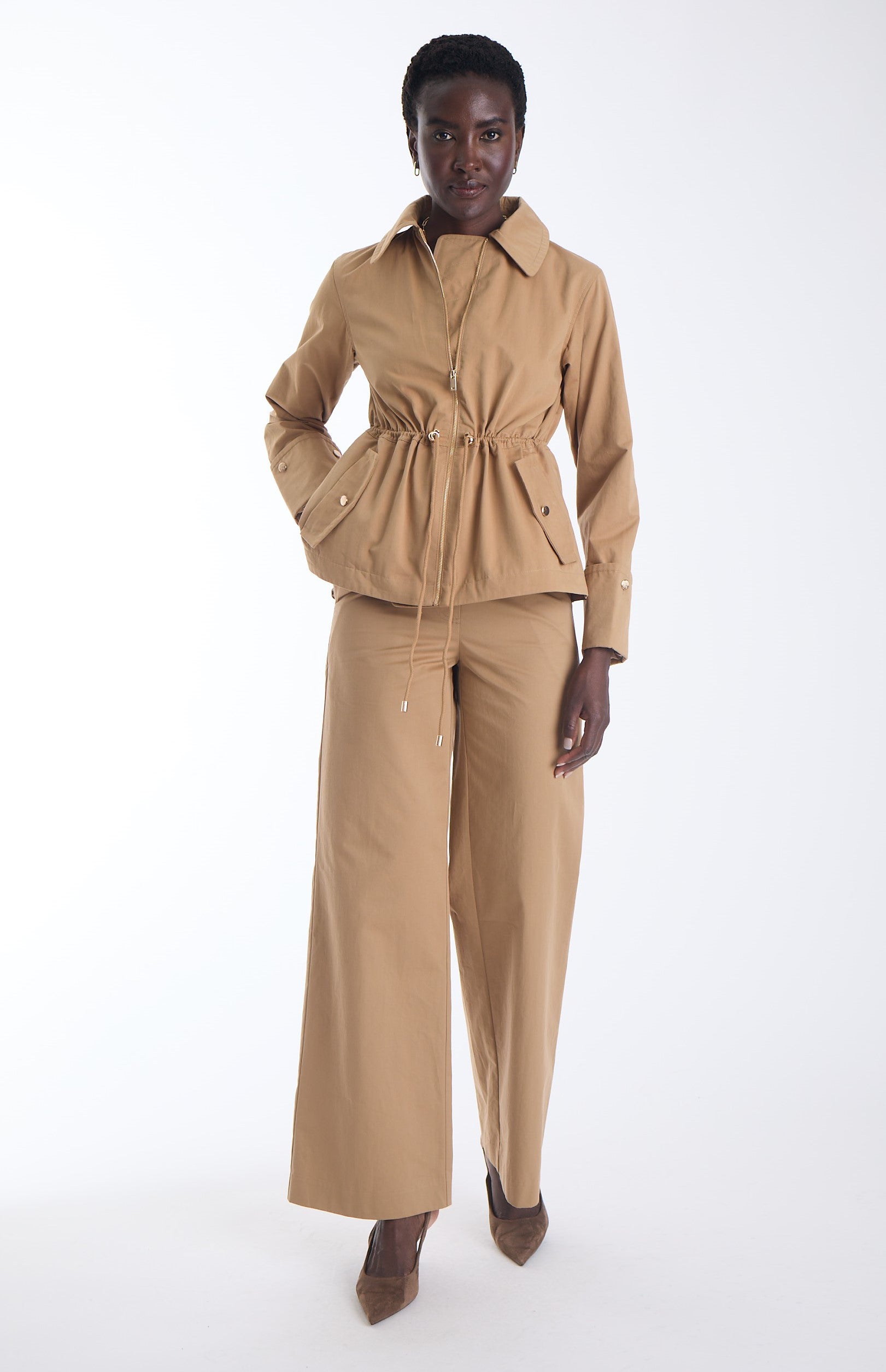Ira Jacket-Tan