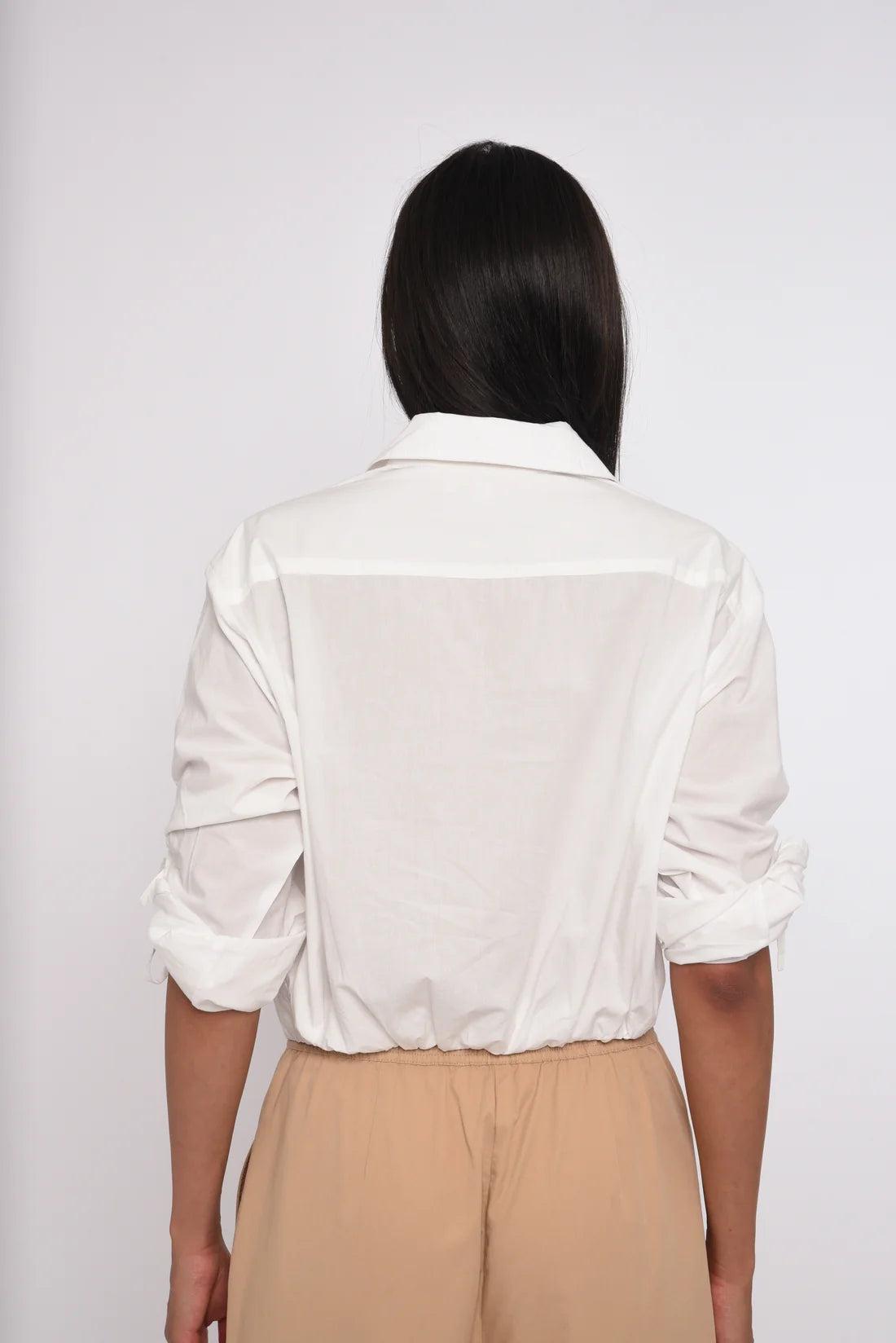 Shannon Top-White