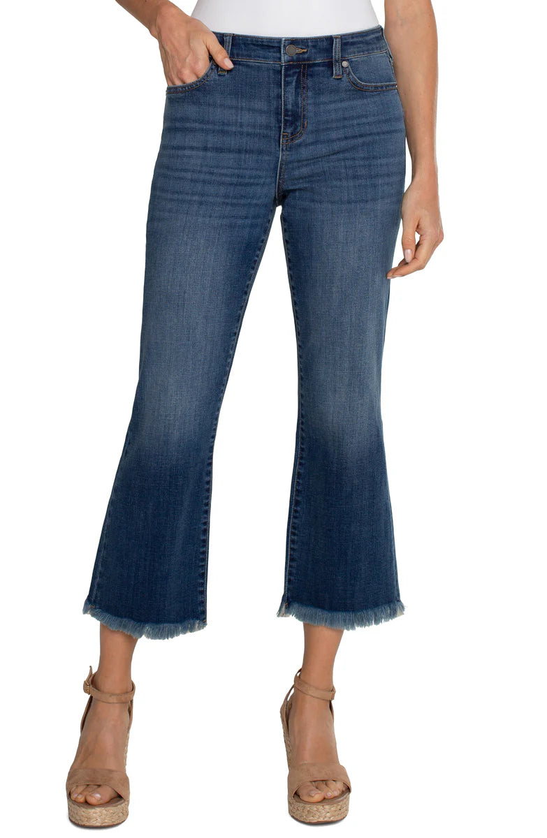 Hannah Cropped Flare-Elkmont