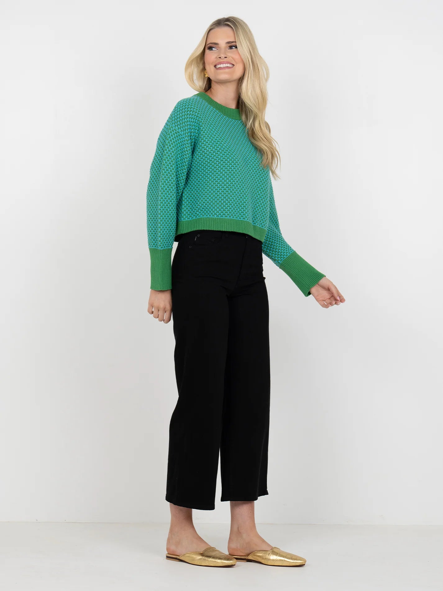 Boxy Sweater - Jellybean