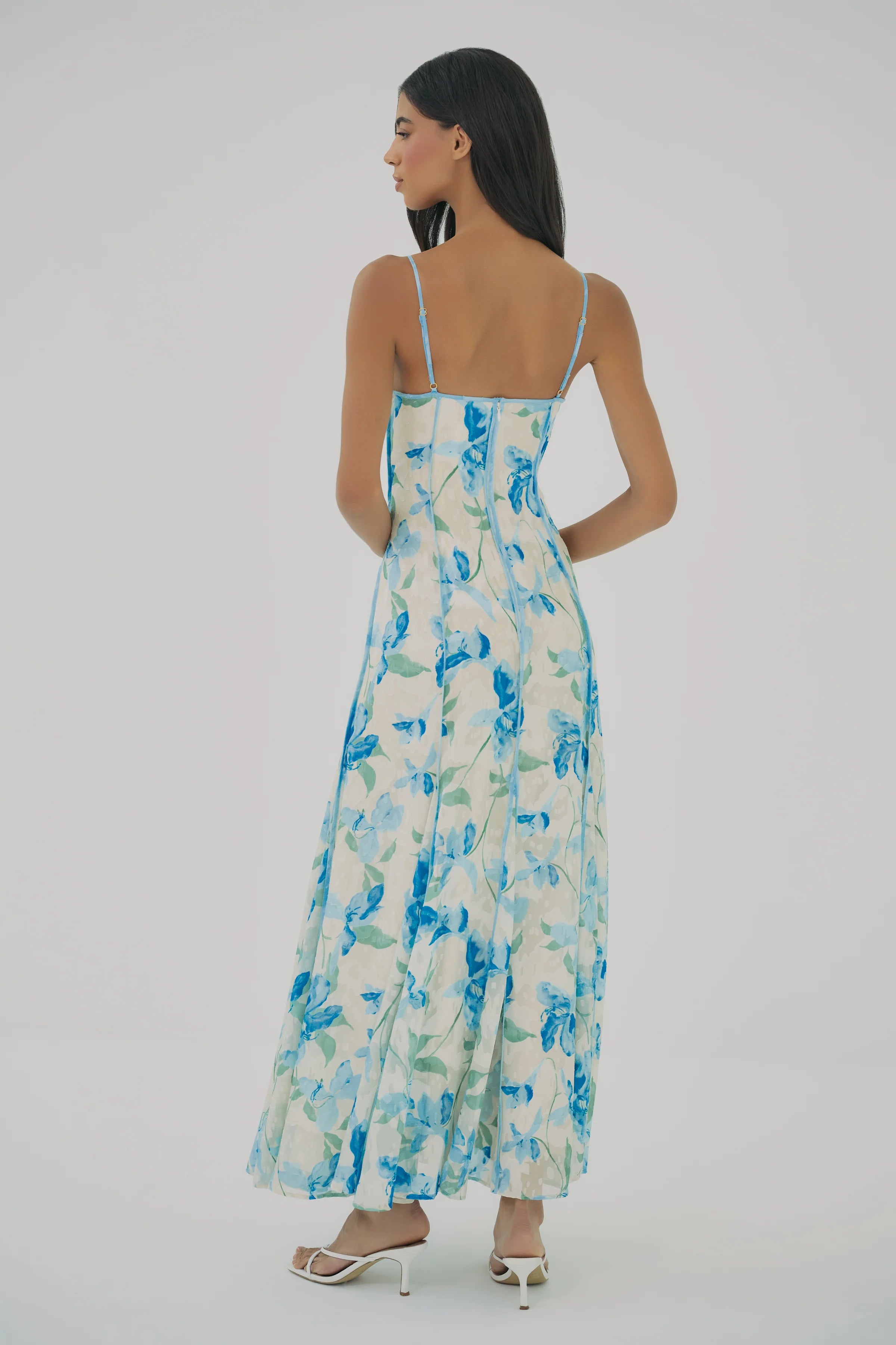 Tamsin Dress-Daffodils