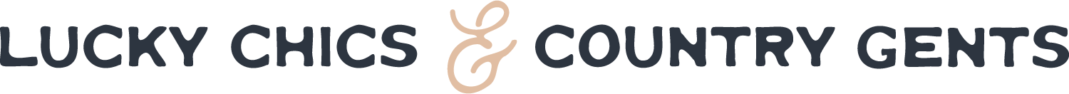 Lucky Chics & Country Gents logo