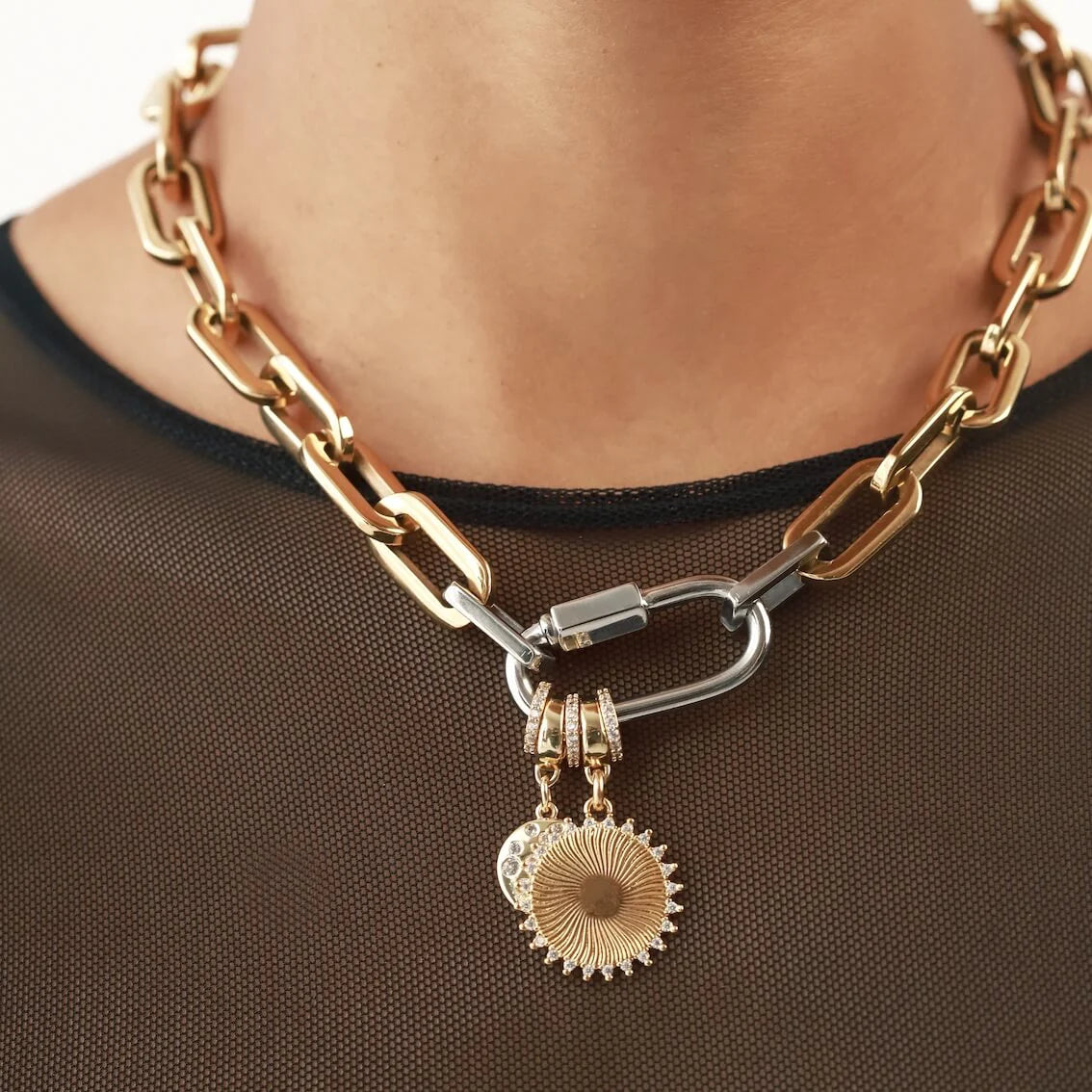 Sunshine Bulky Charm