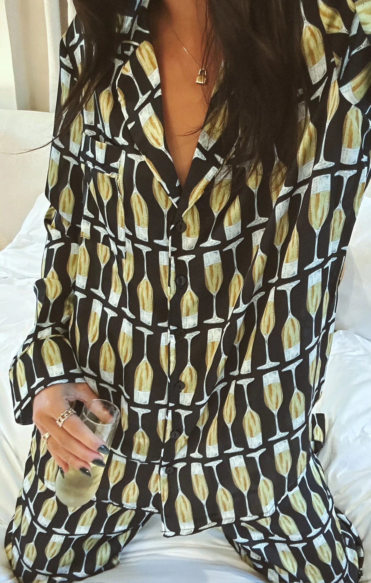 Classic Champagne PJ Set
