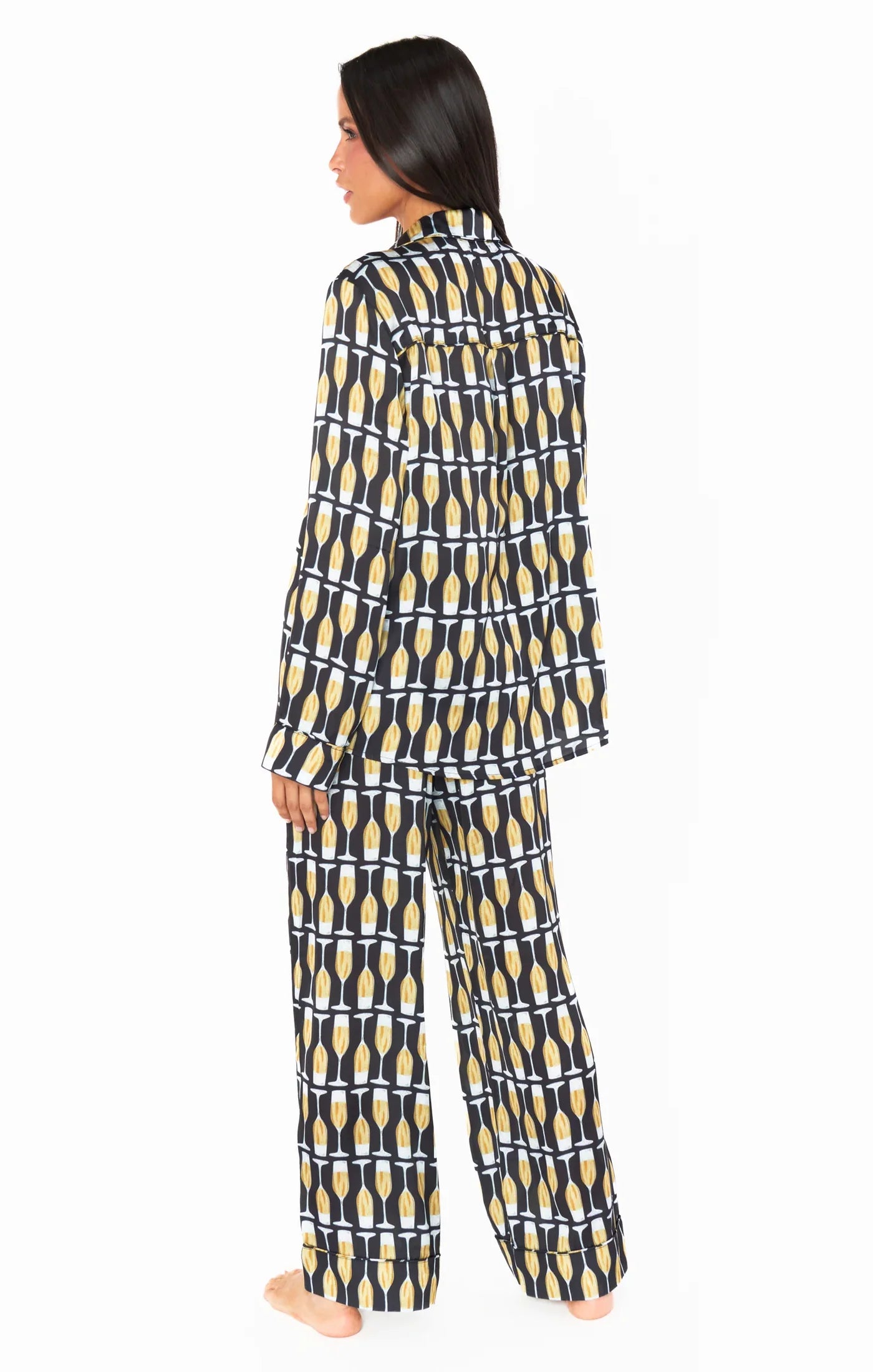 Classic Champagne PJ Set
