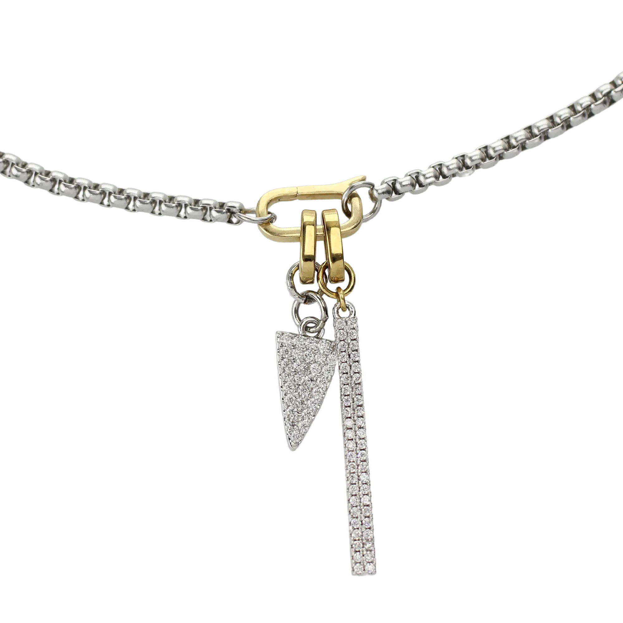 Bar LInk Charm