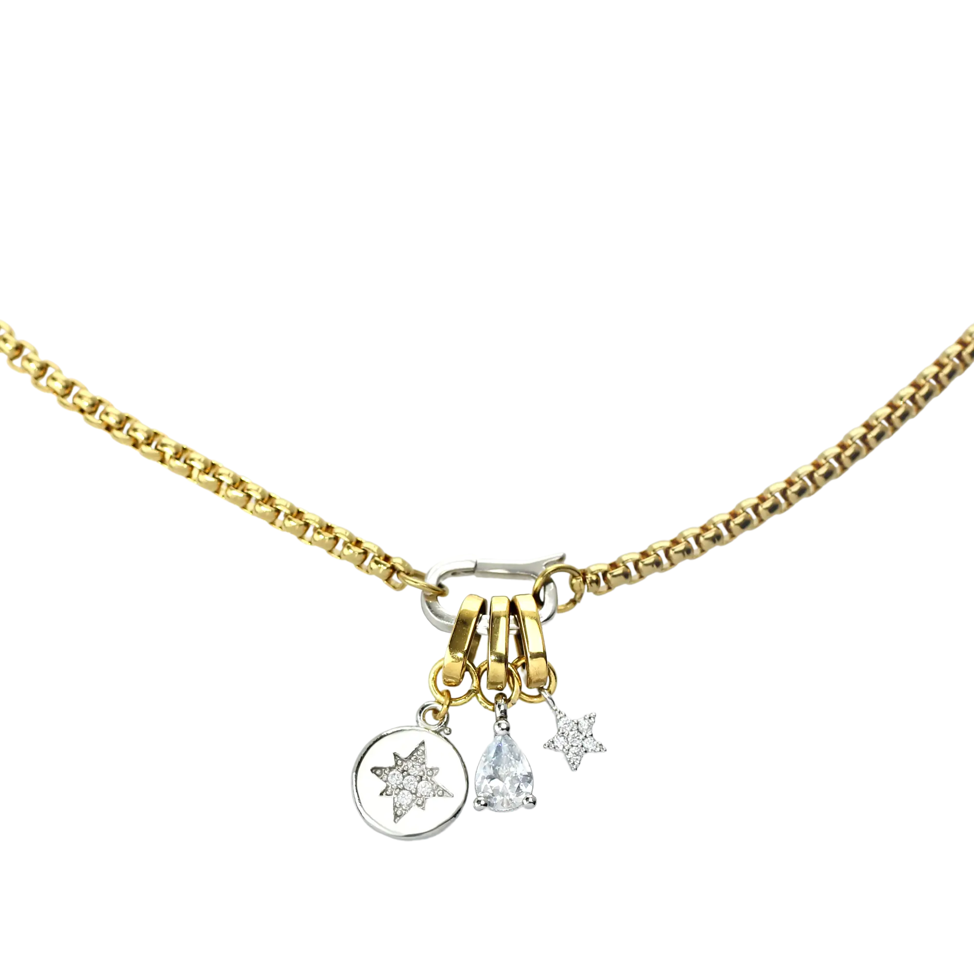 Mini Star Link Charm