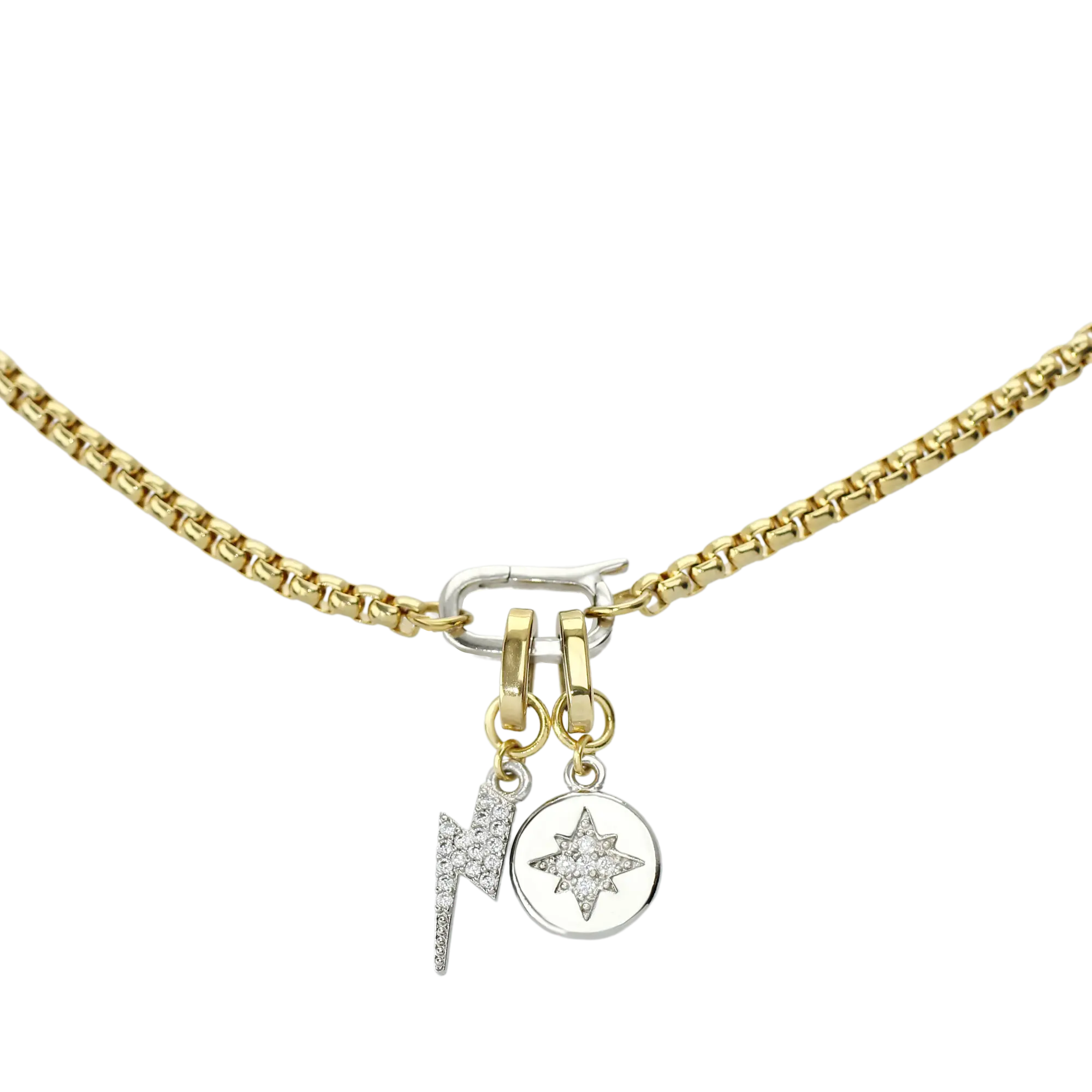 Lightning Bolt Charm