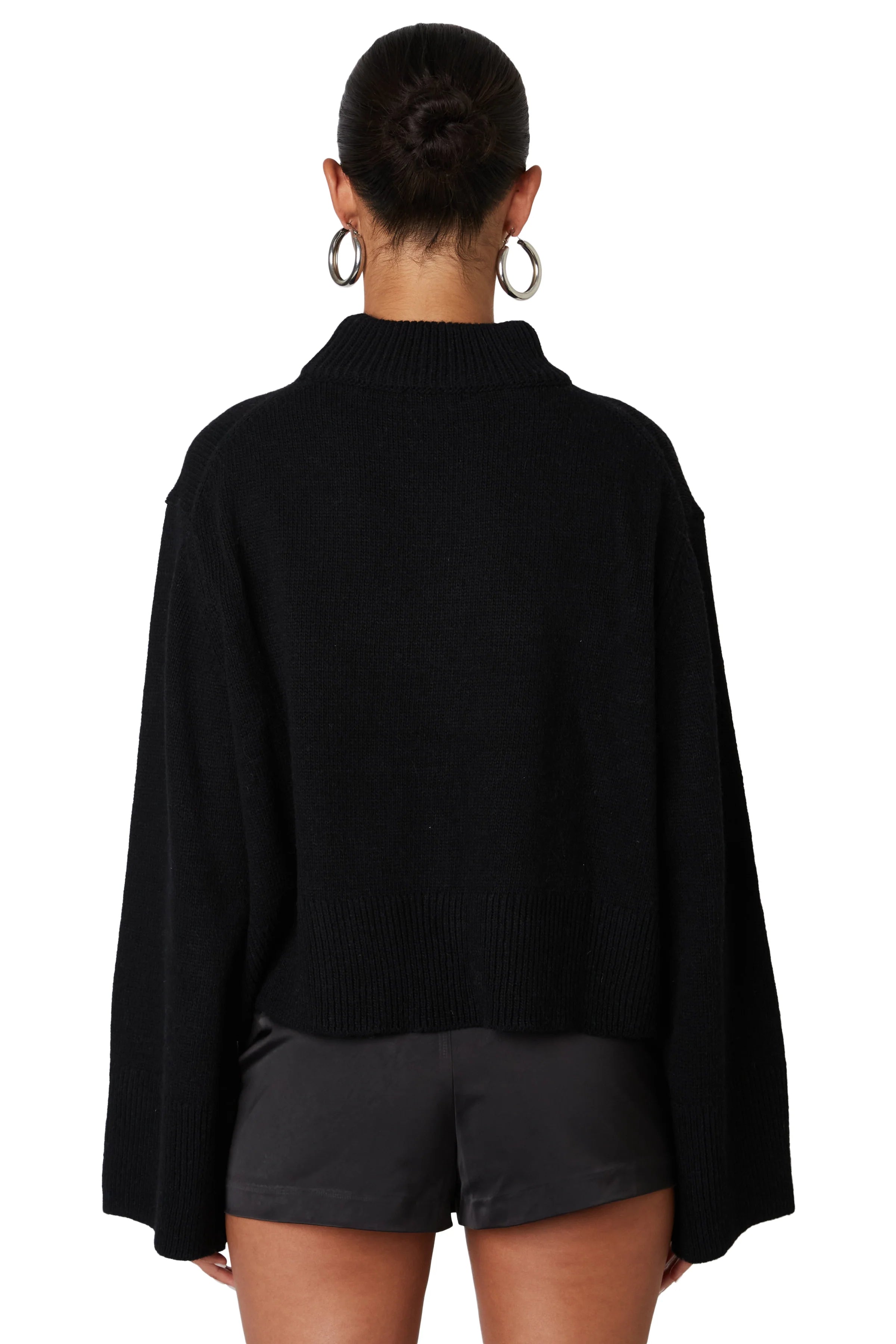 Yvonne Sweater-Black