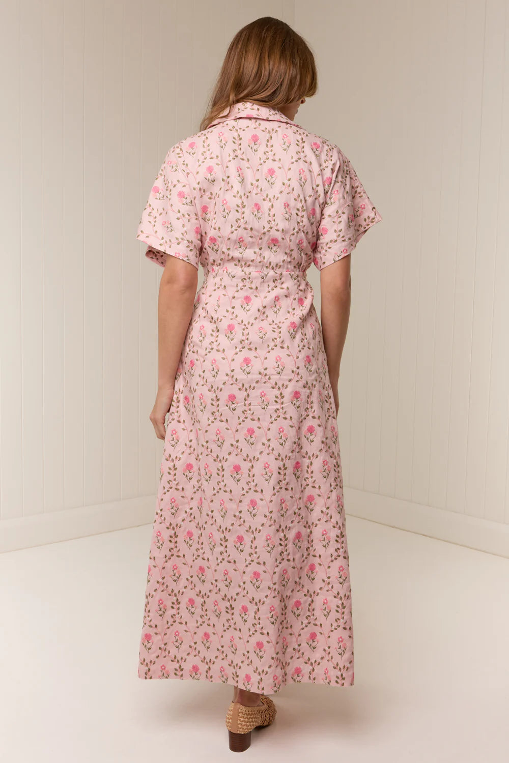 Ava Dress Luxembourg Tile