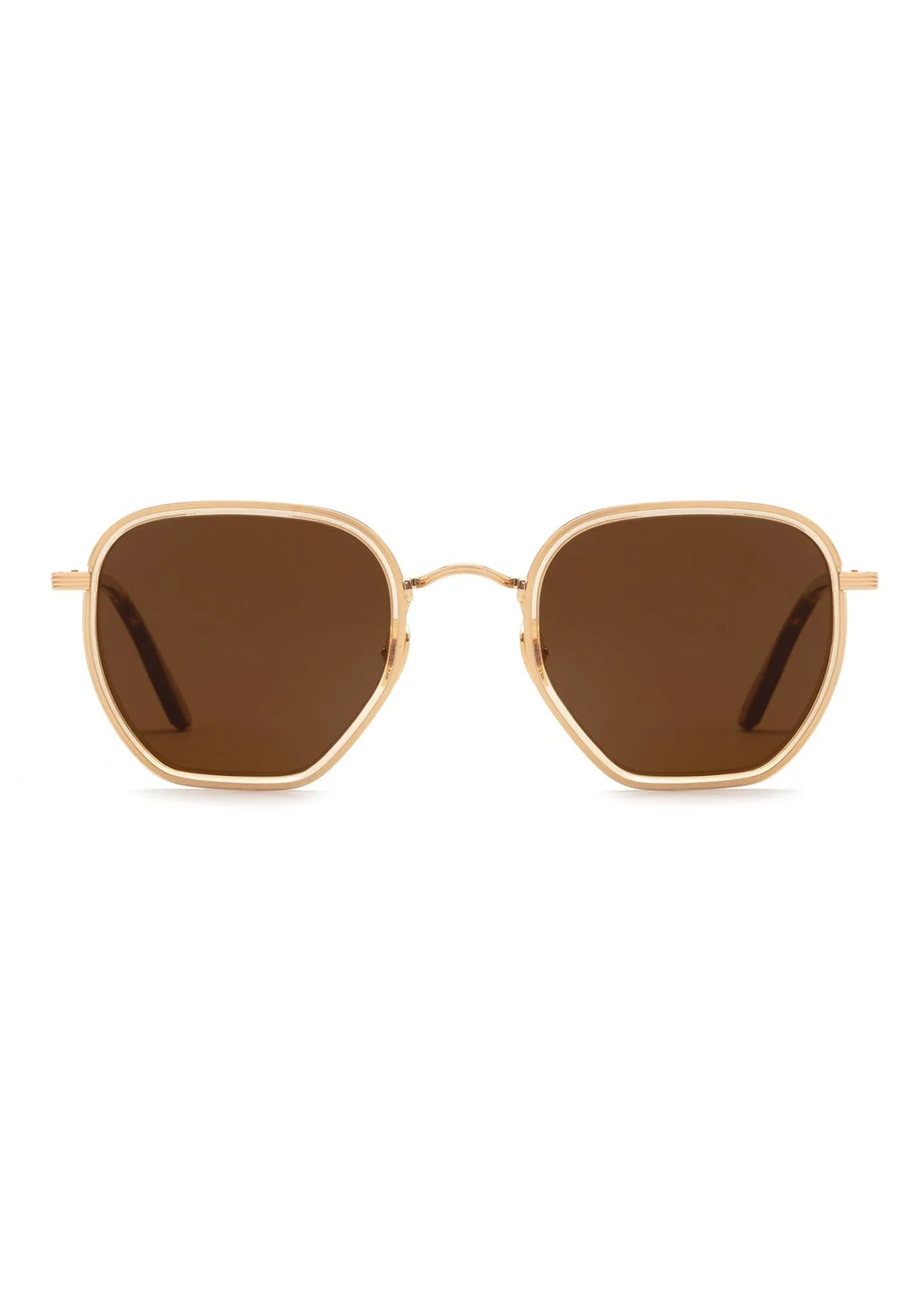 Krewe-Pascal 18k Titanium + Champagne + Rue Tortoise Polarized display picture 2