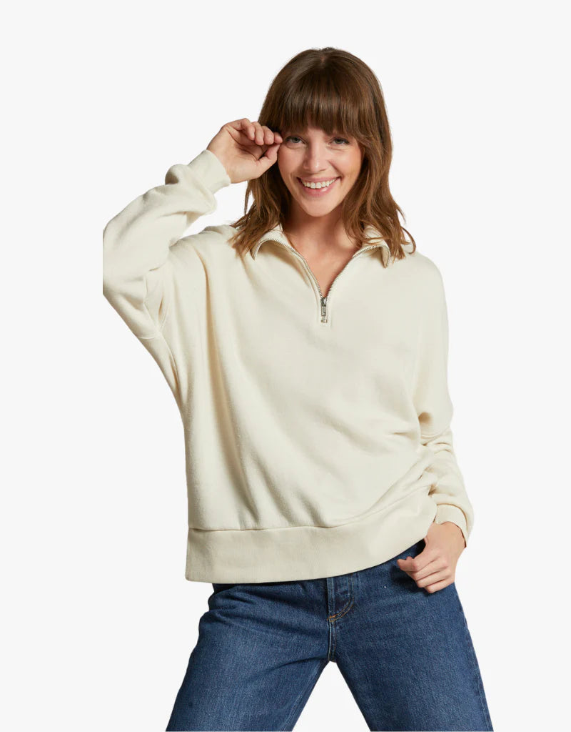 Drake Lux Fleece - Sugar