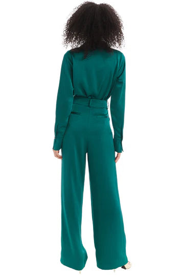 Rhinestone Button Down Top