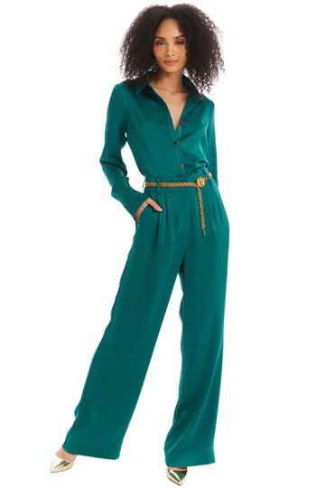 Rhinestone Button Down Top