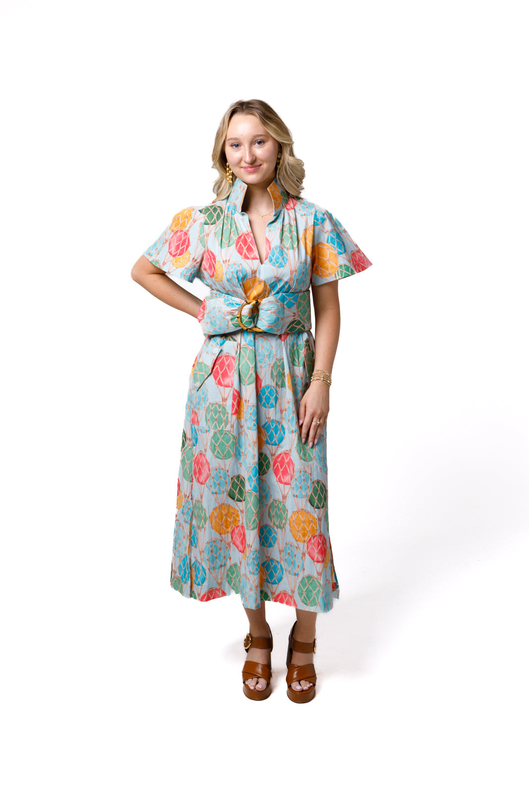 Gretchen Dress-Buoyant Buoys XS/Small