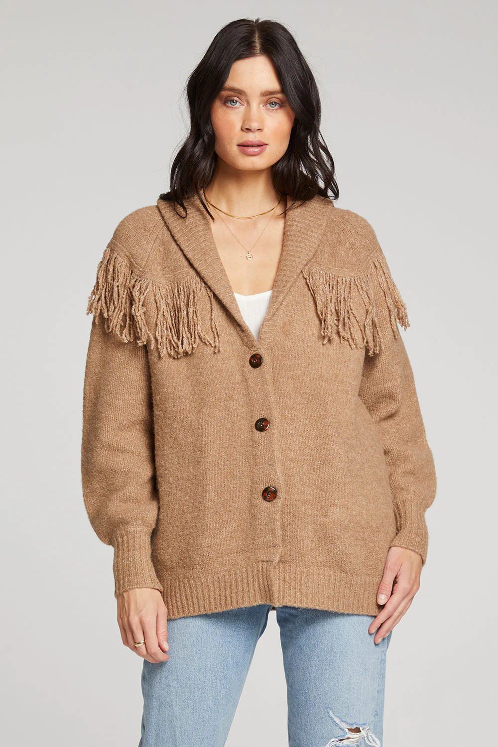 Aura Sweater - CARAMEL