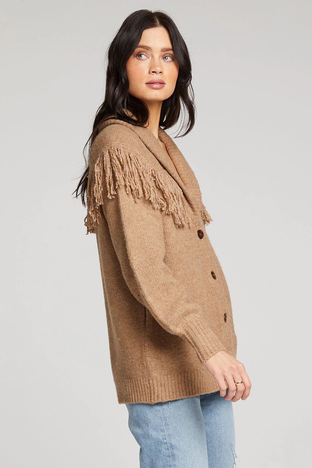 Aura Sweater - CARAMEL