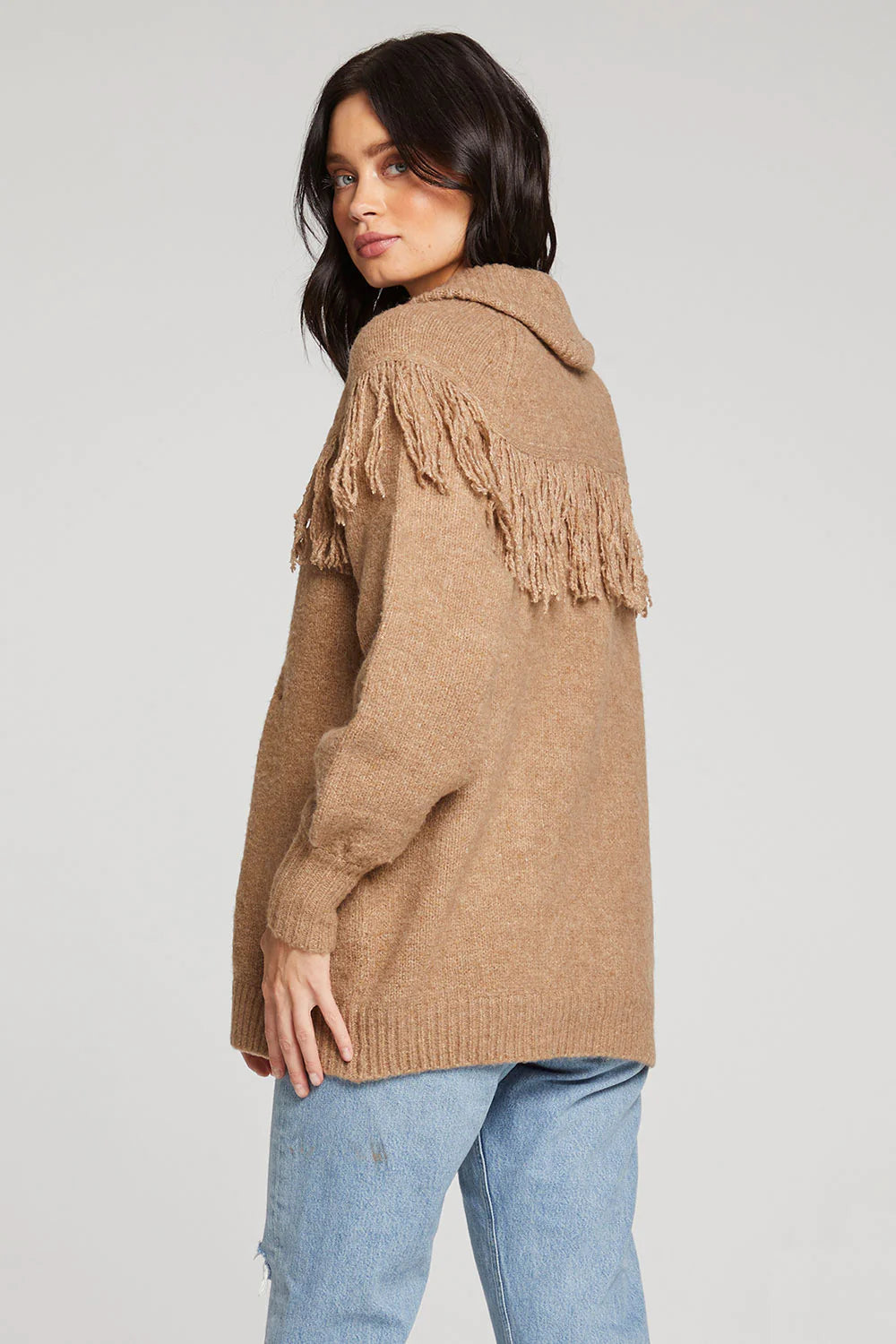 Aura Sweater - CARAMEL