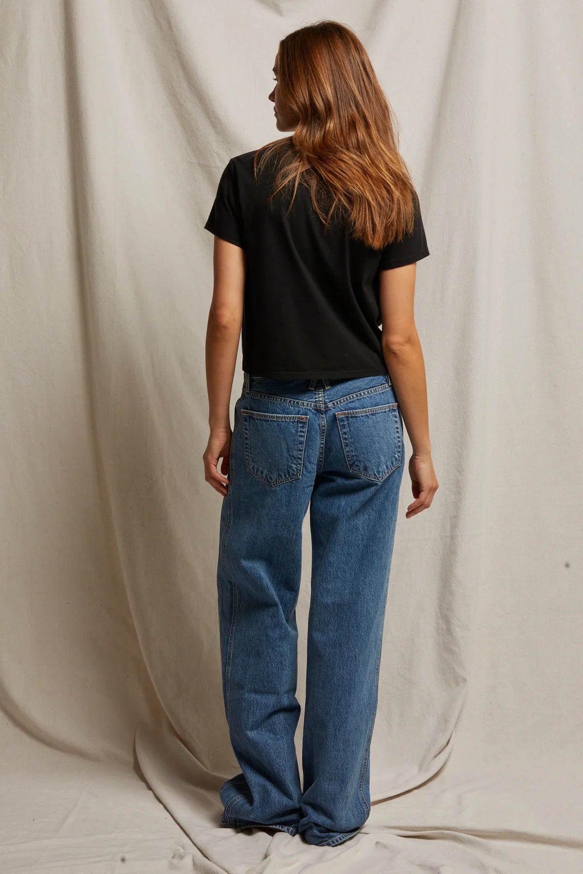 Springsteen Tee- True Black