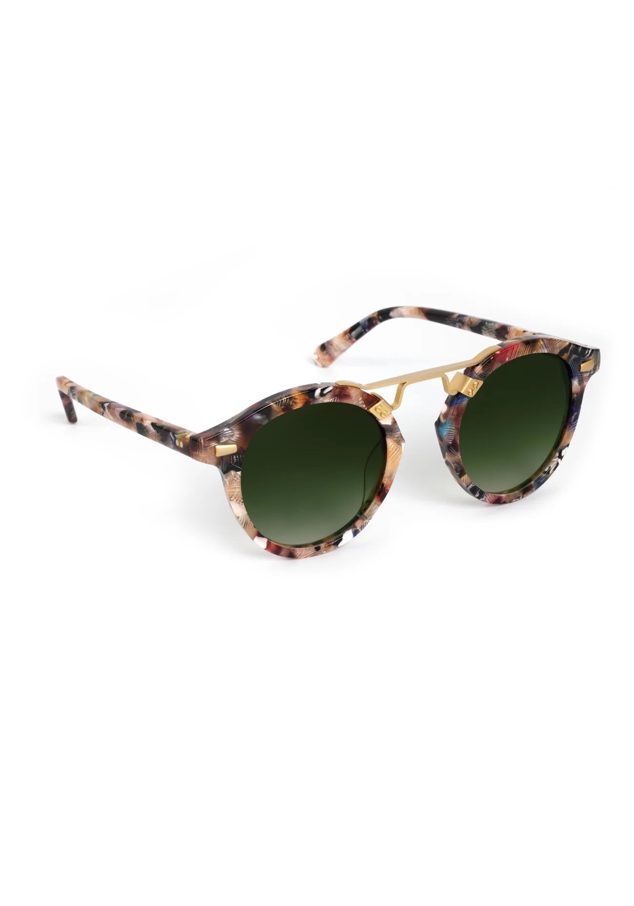 Krewe- STL II Amalfi 18K Sunglasses