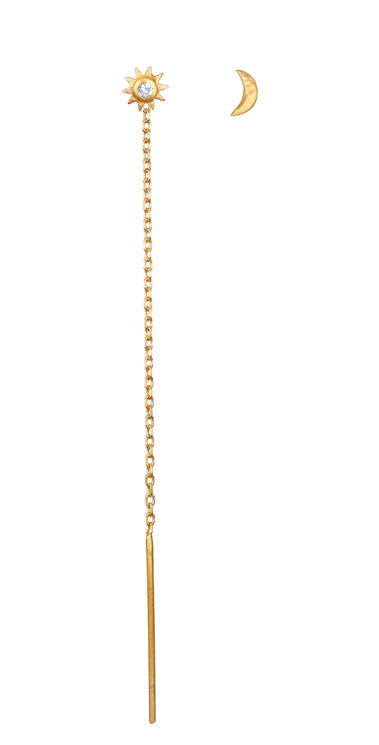 Awaken Radiance Threader Earring