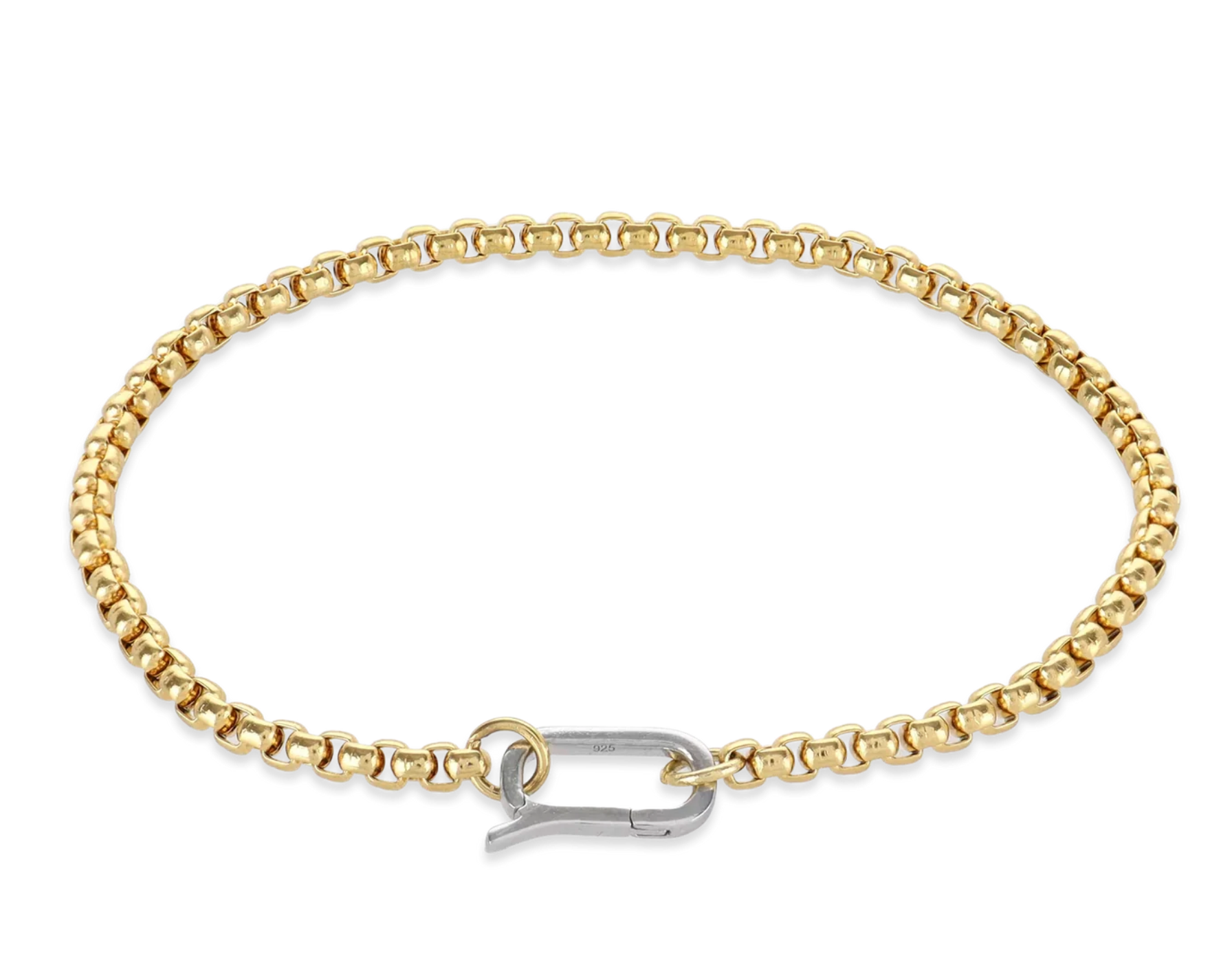 Can Opener Box Bracelet 6"/7"/8"