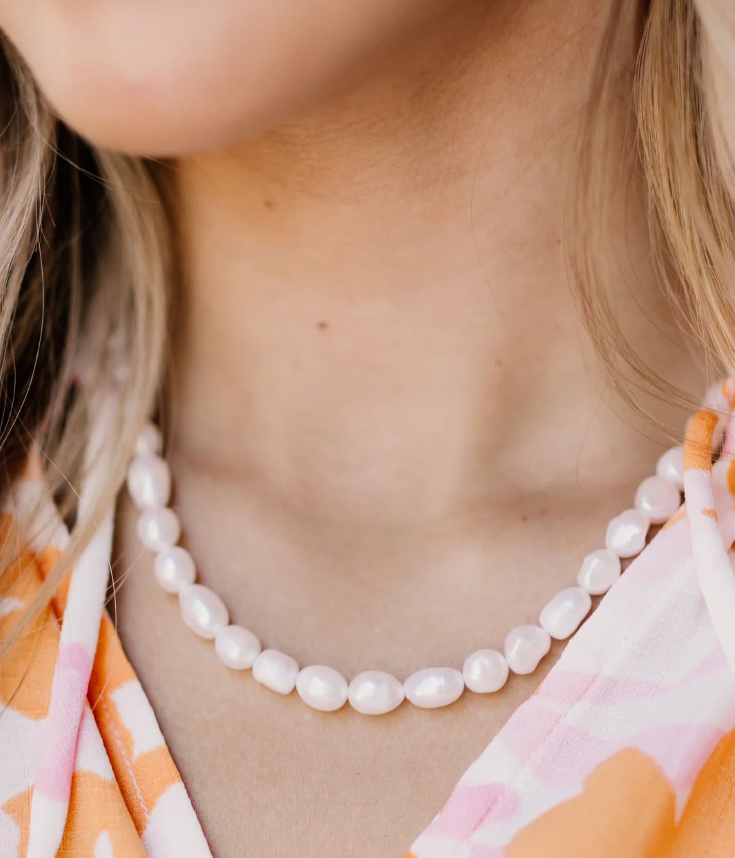 Pearl Choker White by Virtue