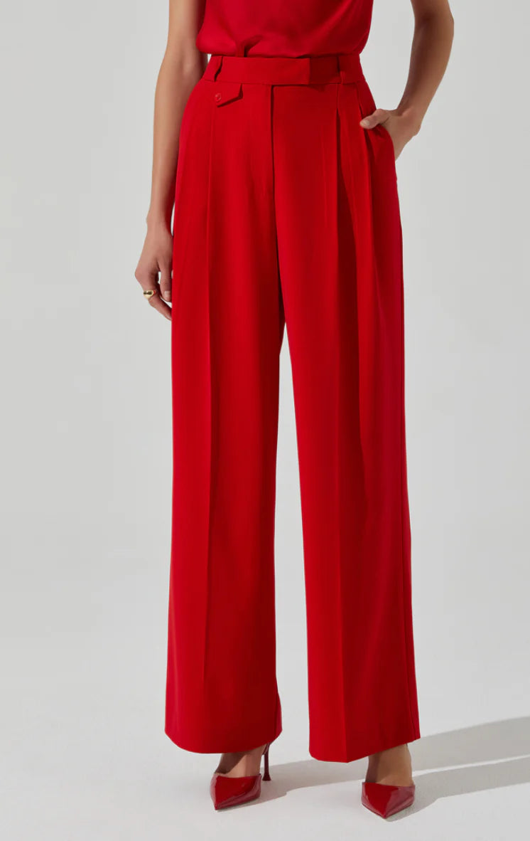 Bryony Pants-RED