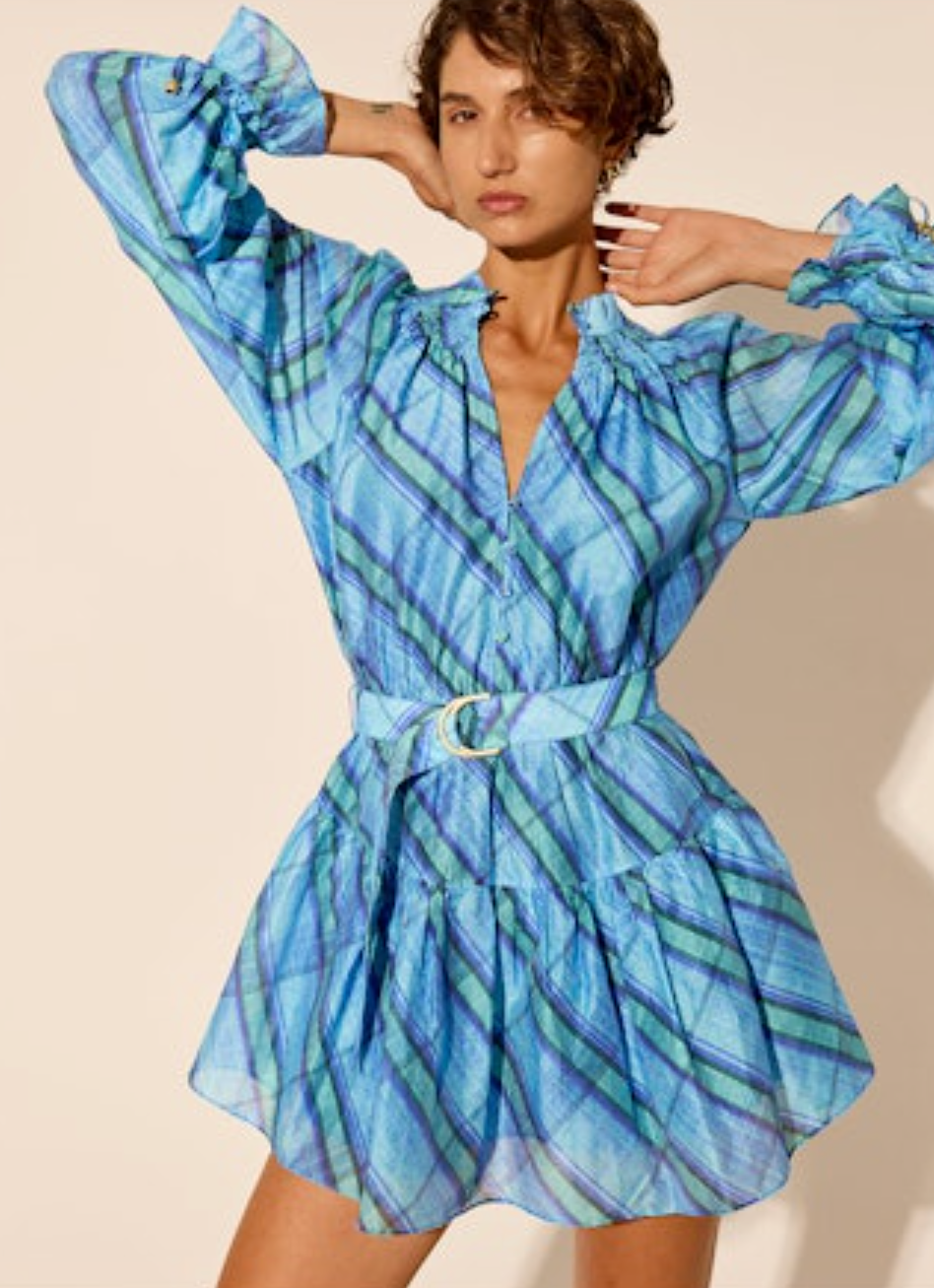 oceana mini dress The Oceana Dress by Songs of Siren