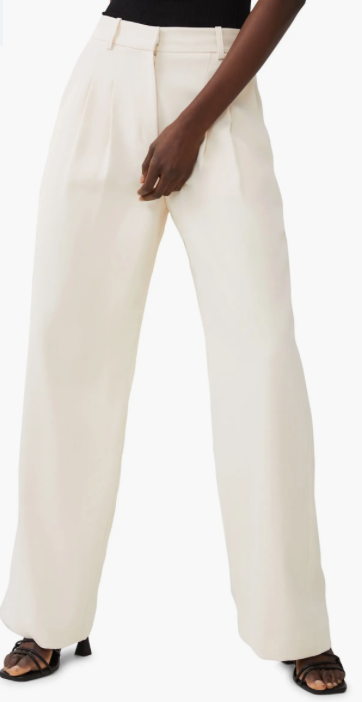 Harrie Wide Leg Suiting Pants