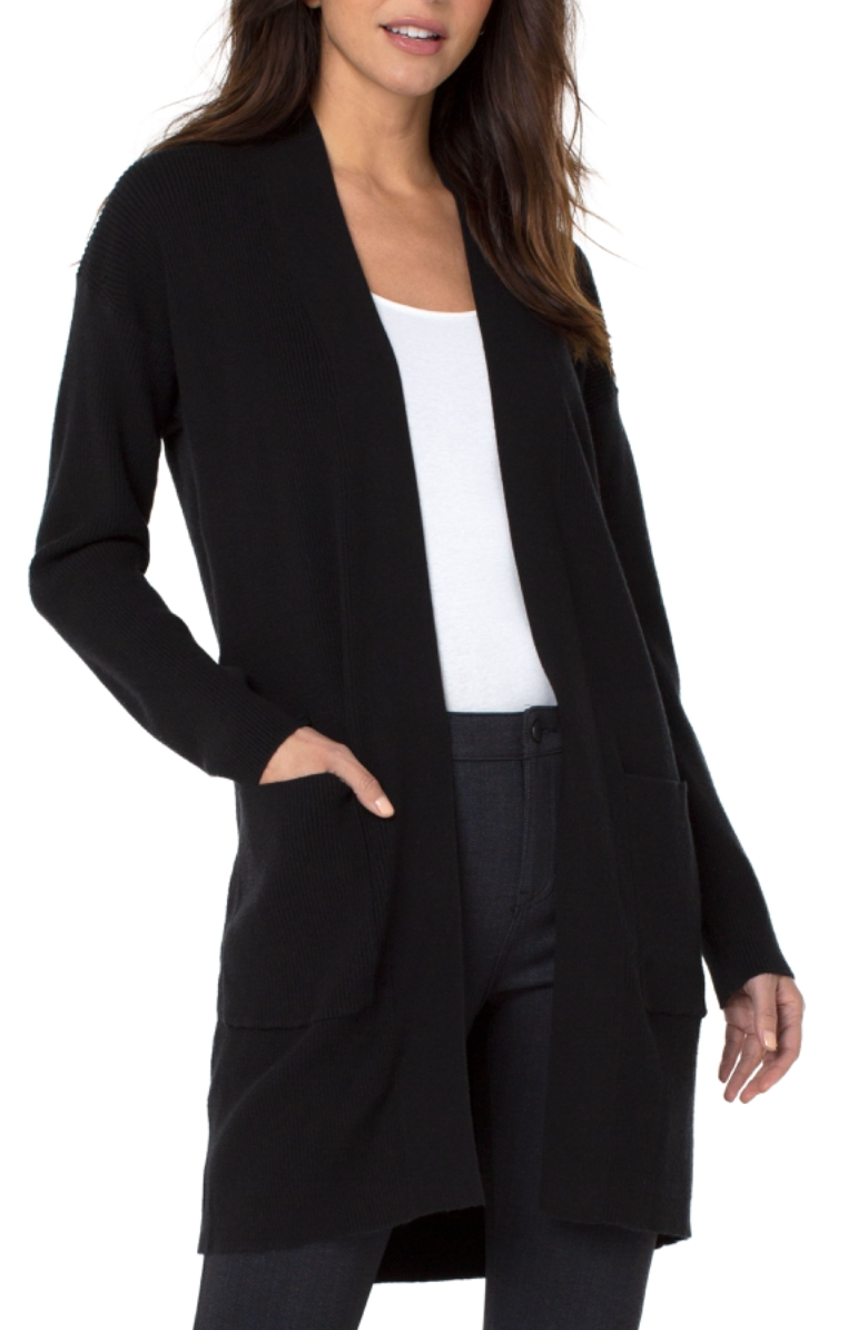 Open Front Cardigan Sweater