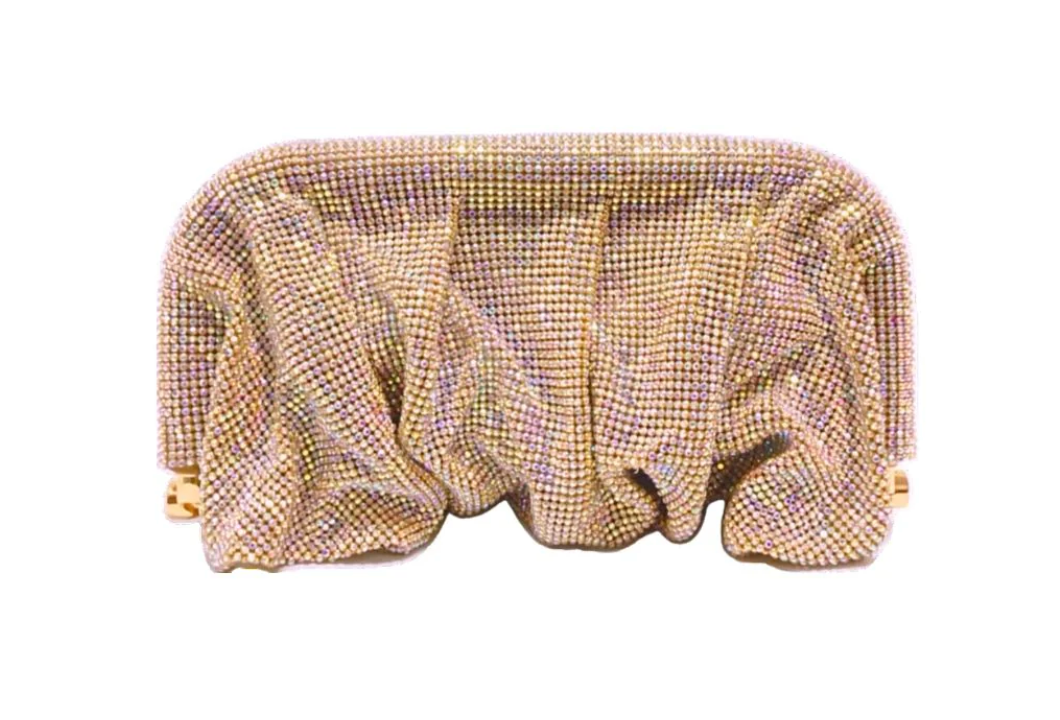 Camila Clutch-Gold