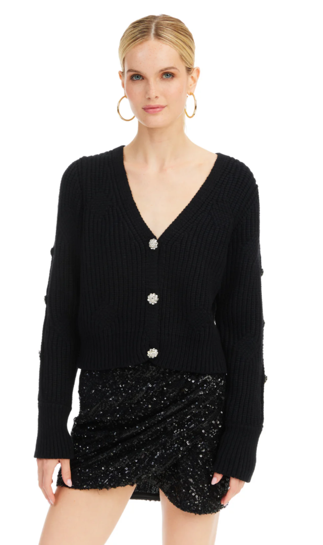 Jeweled Cardigan