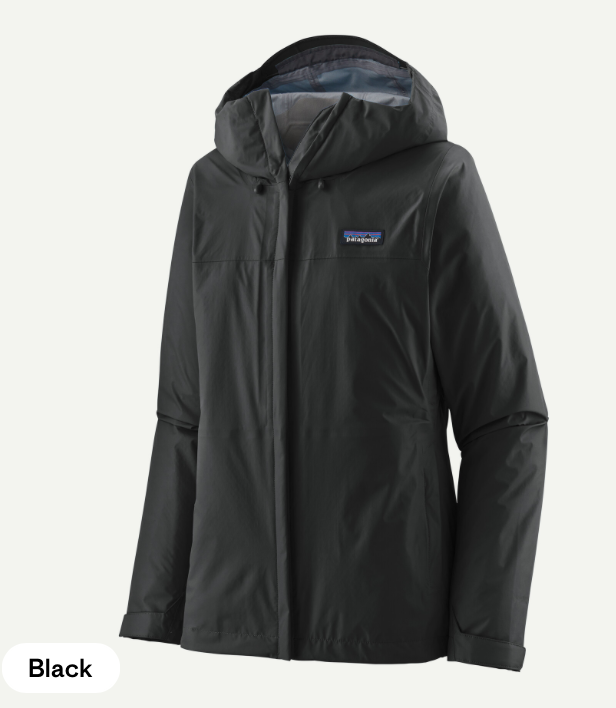 Women's Torrentshell 3L Rain Jacket -Blk