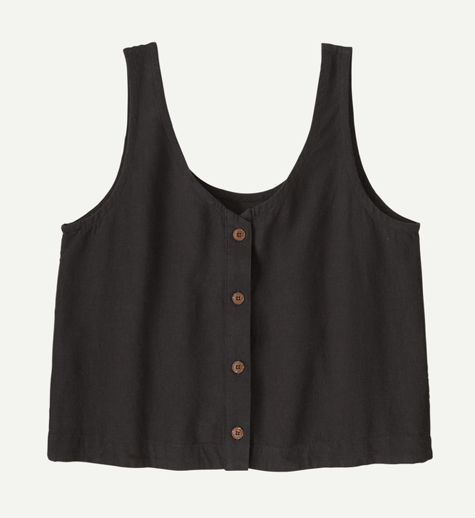 Garden Island Top-Black