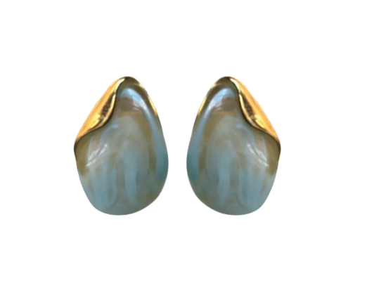 Bermuda Drops Earring